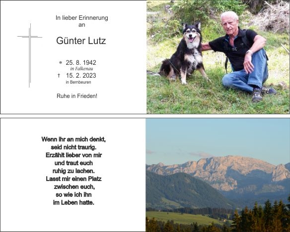 Günter Lutz