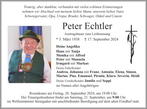 Peter Echtler