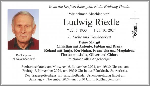 Ludwig Riedle