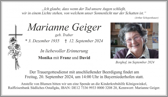 Marianne Geiger