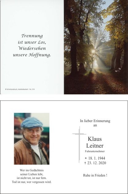 Klaus Leitner
