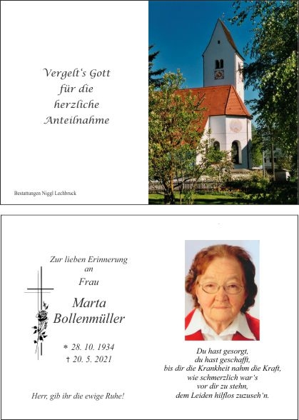 Marta Bollenmüller