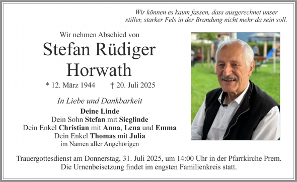 Stefan Rüdiger Horwath