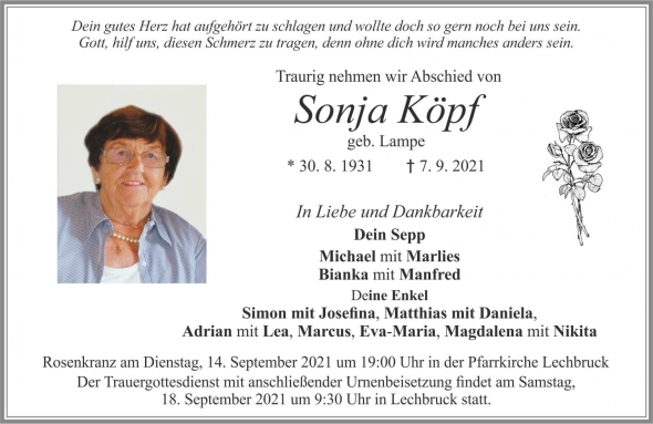 Sonja Köpf