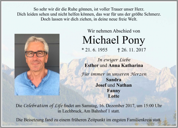 Michael Pony