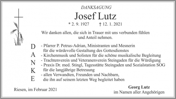 Josef Lutz