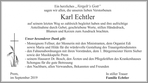 Echtler Karl