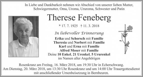 Therese Feneberg