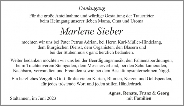 Marlene Sieber