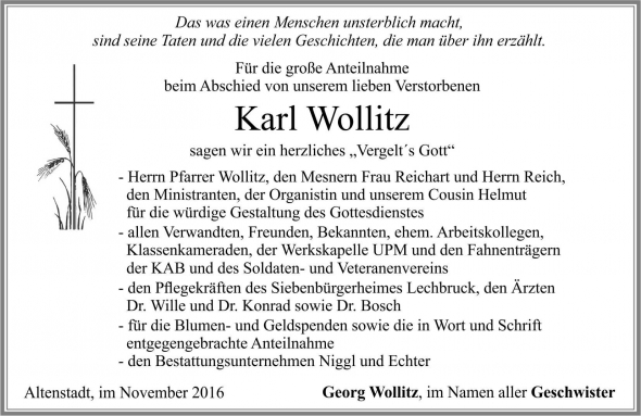 Karl Wollitz