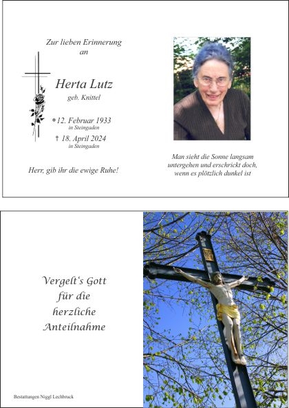 Herta Lutz