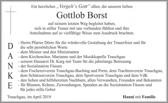 Gottlob Borst
