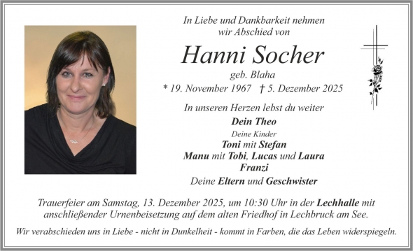 Hanni Socher
