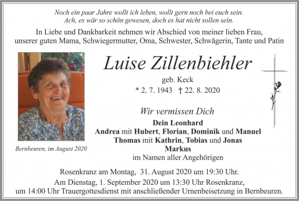 Luise Zillenbiehler
