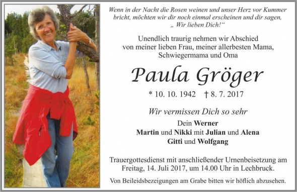 Paula Gröger
