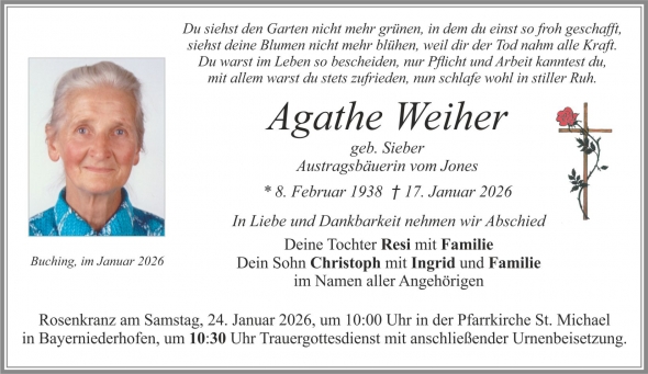 Agathe Weiher