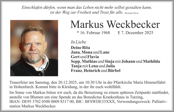 Markus Weckbecker