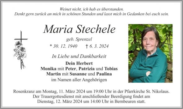 Maria Stechele