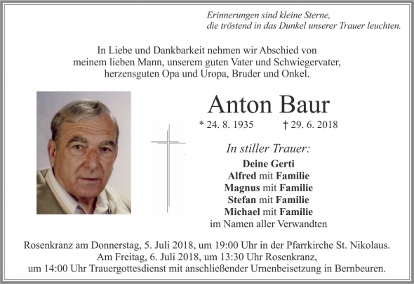 Anton Baur