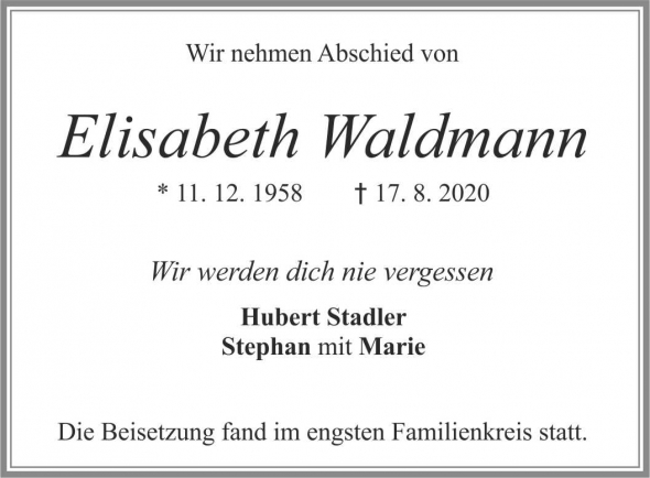 Elisabeth Waldmann
