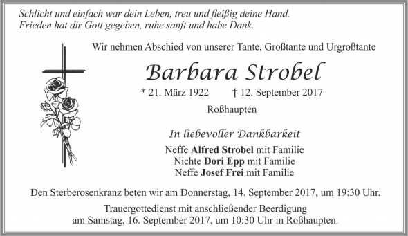 Barbara Strobel