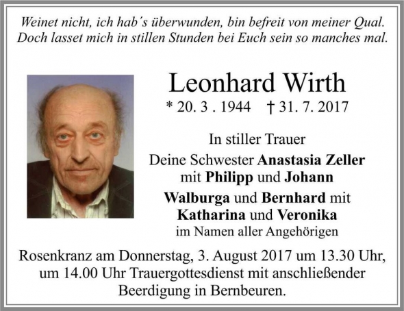 Leonhard Wirth