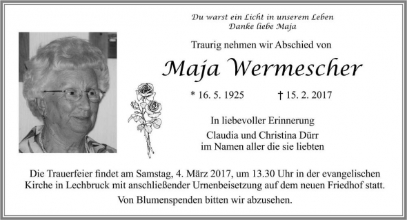 Maja Wermescher