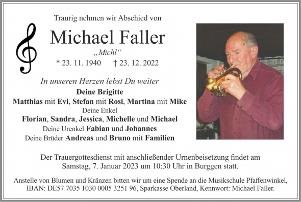 Michael Faller