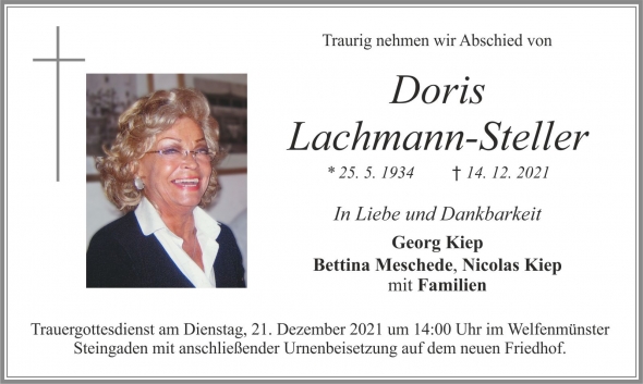 Doris Lachmann-Steller
