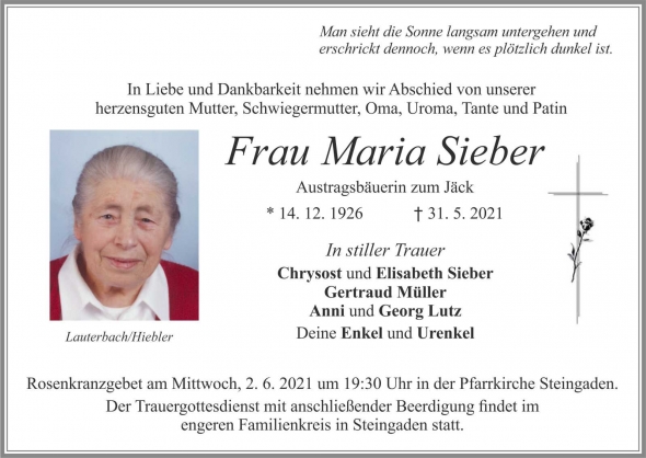 Maria Sieber