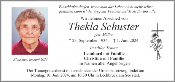 Thekla Schuster