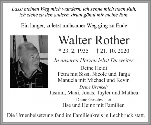 Walter Rother