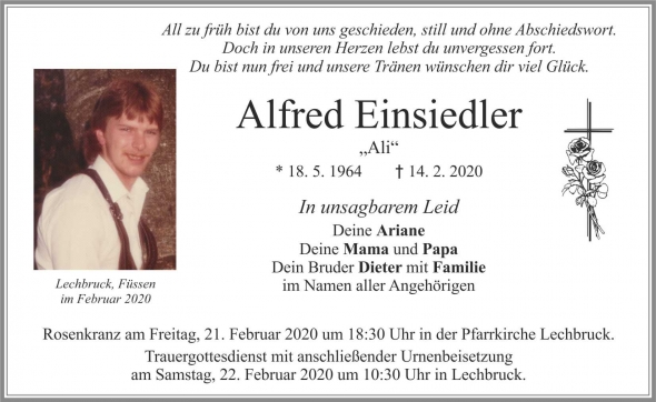 Alfred Einsiedler