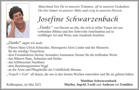 Josefine Schwarzenbach
