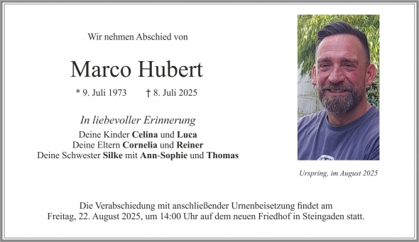 Marco Hubert