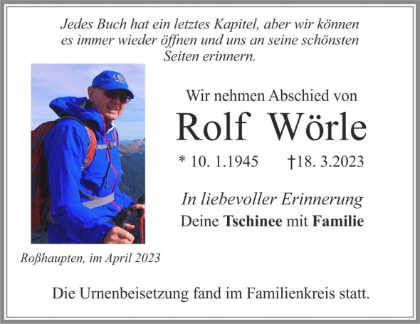 Rolf Wörle