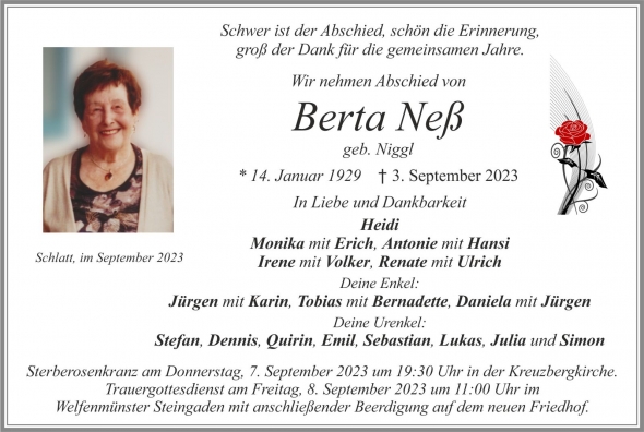 Berta Neß