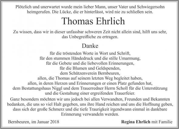Thomas Ehrlich