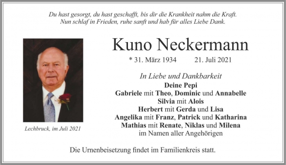 Kuno Neckermann