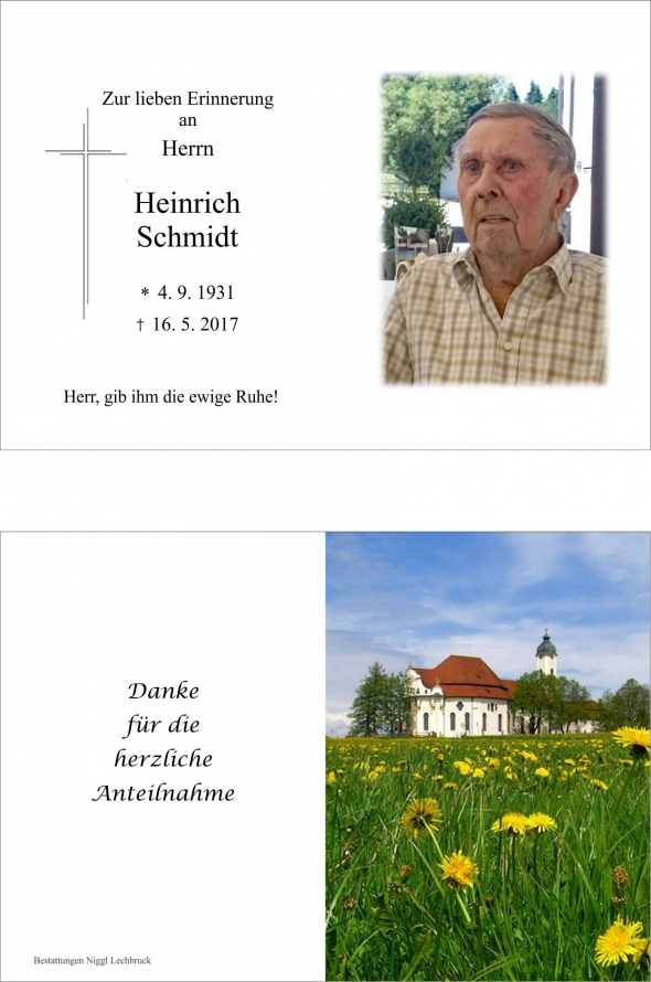 Heinrich Schmidt