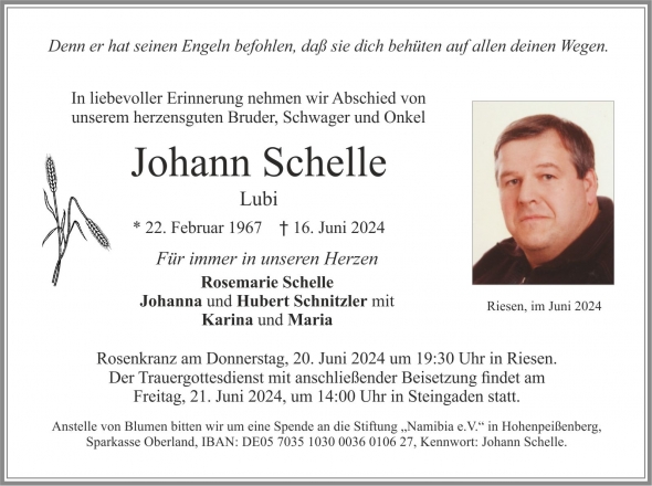 Johann Schelle