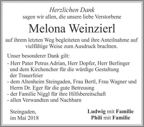 Melona Weinzierl