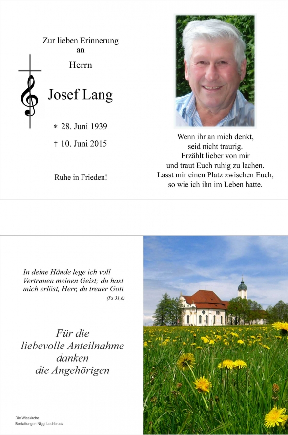 Josef Lang