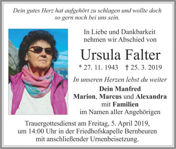 Ursula Falter