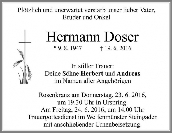 Hermann Doser