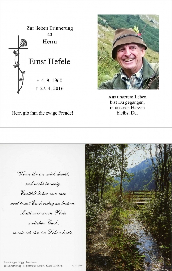Ernst Hefele