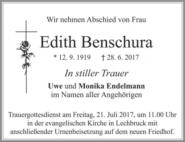 Edith Benschura