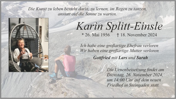 Karin Splitt-Einsle