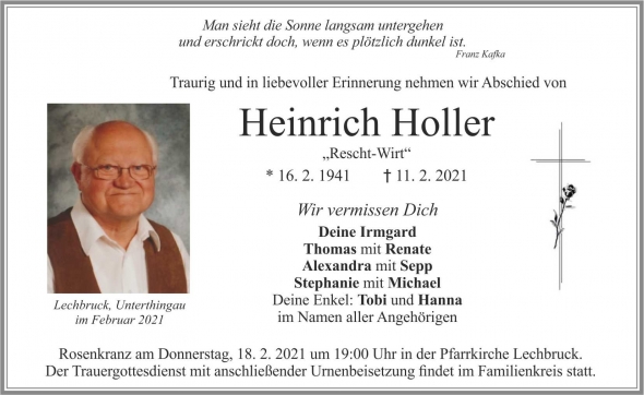 Heinrich Holler