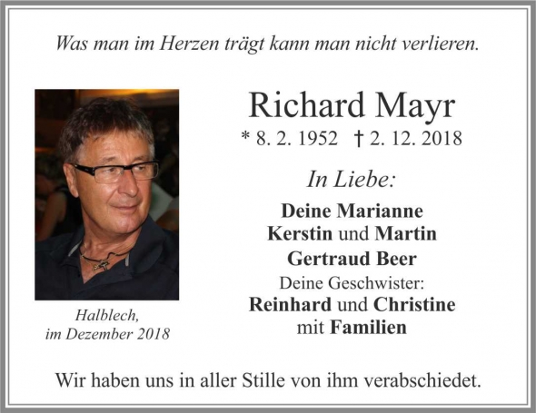 Richard Mayr